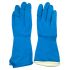 Professional Small Blue Household Rubber Gloves - Pair