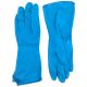 Professional Blue Household Rubber Gloves Small - Pair PP1017 Professional Blue Household Rubber Gloves Small - Pair PP1017