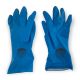 Professional Blue Household Rubber Gloves Medium - Pair PP1018