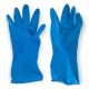 Professional Blue Household Rubber Gloves Medium - Pair Professional Blue Household Rubber Gloves Medium - Pair PP1018