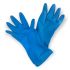 Professional Blue Household Rubber Gloves Extra Large
