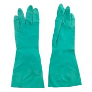 Professional Green Household Rubber Gloves Small - Pair