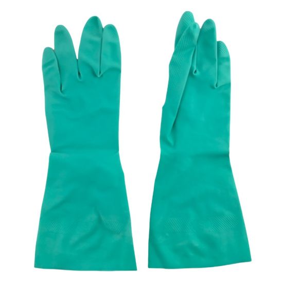 Professional Green Household Rubber Gloves Small - Pair PP1021