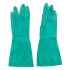 Professional Green Household Rubber Gloves Small - Pair