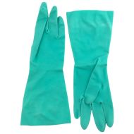 Professional Green Household Rubber Gloves Small - Pair