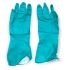 Professional Green Household Rubber Gloves X Large - Pair