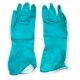 Professional Green Household Rubber Gloves Large - Pair PP1023