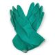 Professional Green Household Rubber Gloves Medium - Pair PP1022