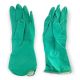 Professional Green Household Rubber Gloves Large - Pair PP1023