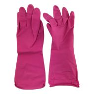 Professional Pink Household Rubber Gloves Large - Pair