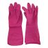 Professional Pink Household Rubber Gloves Small - Pair