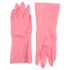 Professional Pink Household Rubber Gloves X Large - Pair