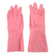 Professional Pink Household Rubber Gloves X Large - Pair