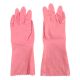 Professional Pink Household Rubber Gloves X Large - Pair PP1028 Professional Pink Household Rubber Gloves X Large - Pair PP1028