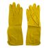 Professional Large Yellow Household Rubber Gloves - Pair