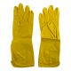 Professional Yellow Household Rubber Gloves X Large - Pair PP1032 Professional Yellow Household Rubber Gloves X Large - Pair PP1032