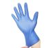 Blue Disposable Household Vinyl Gloves Small  - Box of 100