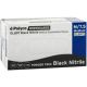 Black Nitrile Powder Free Gloves - Medium - Box Of 100 PP1072 Black Nitrile Powder Free Gloves - Medium - Box Of 100 PP1072