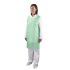 Heavy Duty Green Flat Pack Aprons - Pack Of 100