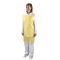 Heavy Duty Yellow Flat Pack Aprons - Pack Of 100