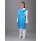 Heavy Duty Blue Flat Pack Aprons - Pack Of 100