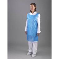 Heavy Duty Blue Aprons On A Roll - Roll Of 200