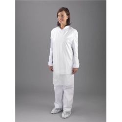 Heavy Duty White Aprons On A Roll - Roll Of 200