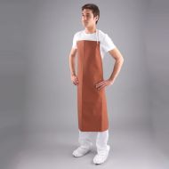 Heavy Duty Red Rubber Apron - 91 X 107cm