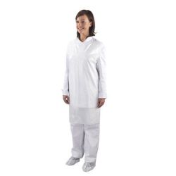 Light Duty White Flat Pack Aprons - Pack Of 100
