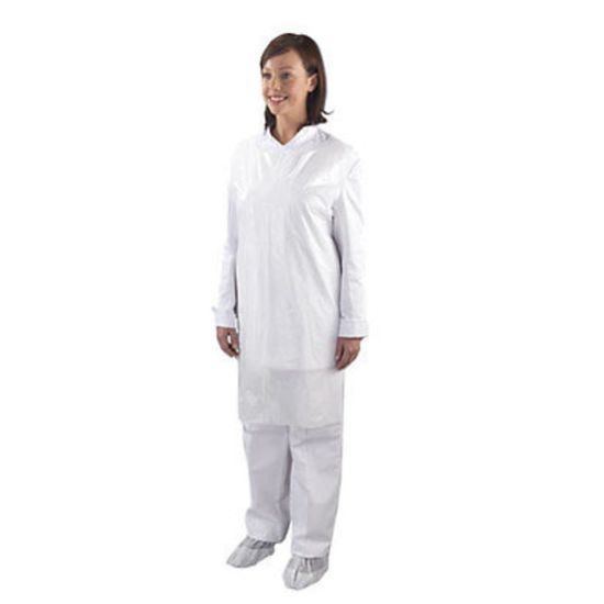 Light Duty White Flat Pack Aprons - Pack Of 100 PP2015