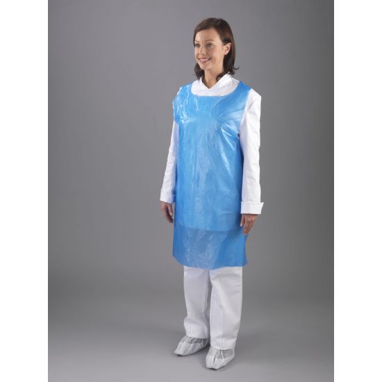 Light Duty Blue Aprons On A Roll - Roll Of 200 PP2018