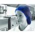 Blue Disposable Hairnets - Pack Of 48