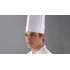 White Disposable Classic Style Chefs Hats 250mm Height - Pack Of 50