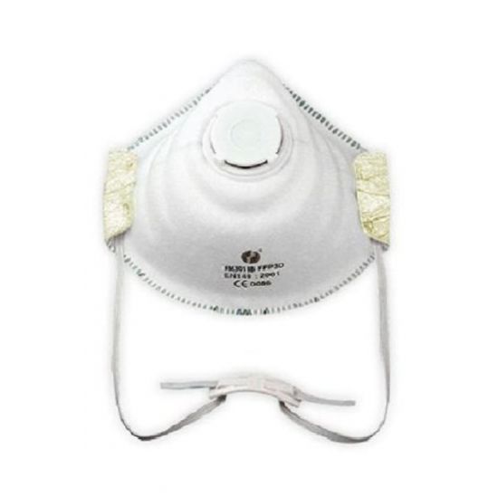 FFP2D - Valved Respirator Cup Shaped Face Mask - Single PP4015