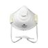 FFP3D - Valved Respirator D Shaped Face Mask - Single