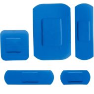 Blue Assorted Hygienic Plasters - Pack Of 100