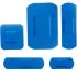 Blue Assorted Hygienic Plasters - Pack Of 100