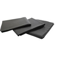 Heavy Duty Black Wheelie Bin Sacks - Box of 100