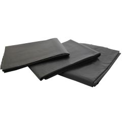 Heavy Duty Black Wheelie Bin Sacks - Box of 100