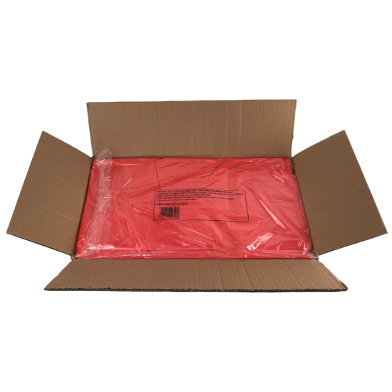 Red Heavy Duty 18x29x39 Inch Laundry Bags - Box Of 200 WM1014 Red Heavy Duty 18x29x39 Inch Laundry Bags - Box Of 200 WM1014