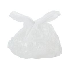 White Economy 11x17x18 Inch Pedal Bin Bags - Box Of 1000