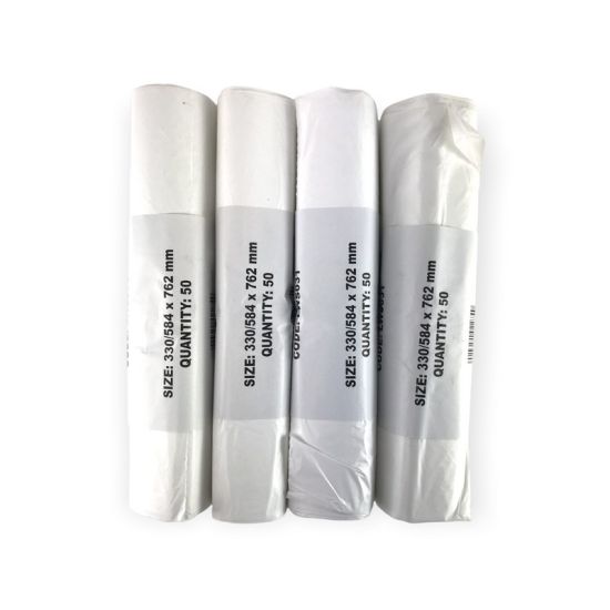 White Strong 13x23x30 Inch Swing Bin Liners - Box Of 500 WM1021 White Strong 13x23x30 Inch Swing Bin Liners - Box Of 500 WM1021