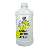 One Shot Instant Drain Cleaner 1 Litre - Professional Use Only