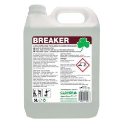 Breaker Concentrated Poolside Cleaner And Descaler 5lt