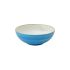 Java Decorated Pasta Bowl Aqua Blue 25cm (1 x 4)