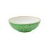 Java Decorated Pasta Bowl Eden Green 25cm (1 x 6)