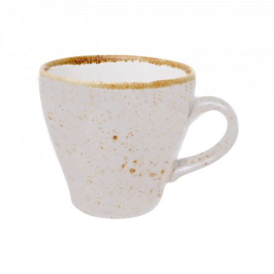 Java Decorated Espresso Cup Barley Cream 8cl 2.8oz Qty 12 IG 01101HBC
