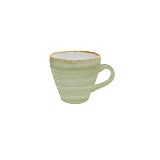 Java Decorated Espresso Cup Meadow Green 8cl 2.8oz Qty 12 IG 01101HMG