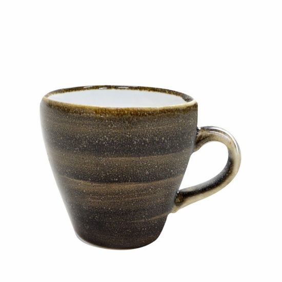 Java Decorated Espresso Cup Woodland Brown 8cl 2.8oz Qty 12 IG 01101HWB Java Decorated Espresso Cup Woodland Brown 8cl 2.8oz Qty 12 IG 01101HWB