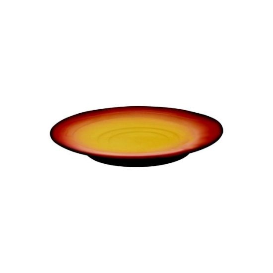 Tokyo Red Coffee Saucer 15cm 5.5 Inches Qty 12 IG 01202HTR Tokyo Red Coffee Saucer 15cm 5.5 Inches Qty 12 IG 01202HTR